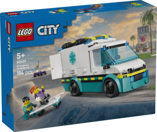 City Emergency Ambulance