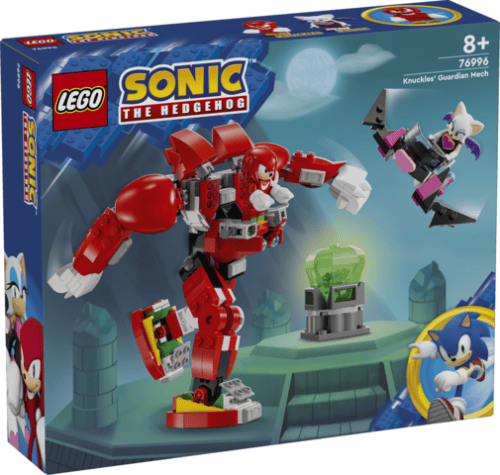 Knuckles Guardian Mech
