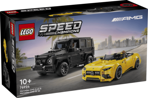 Mercedes AMGG63 & Mercedes AMG S1