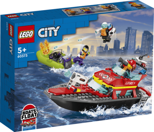 Fire Rescue Boat