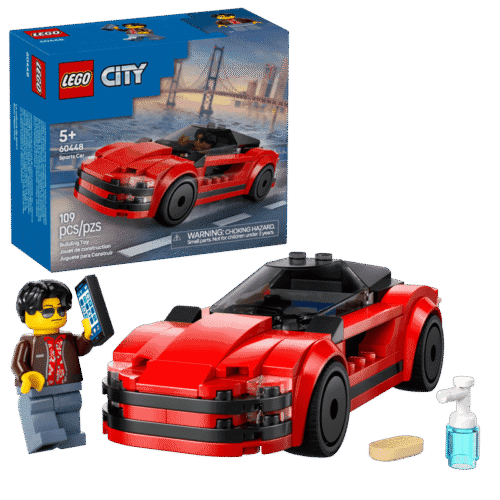 Red Sports Car