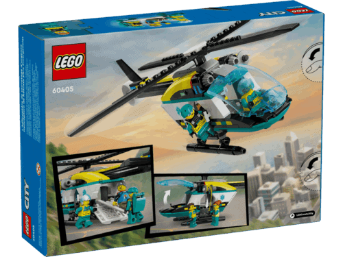 Rescue Helicopter